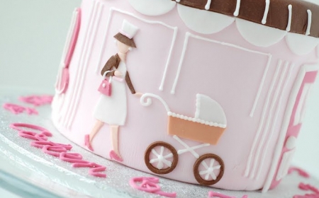 1001 Idees Pour Choisir Un Gateau Baby Shower Adorable