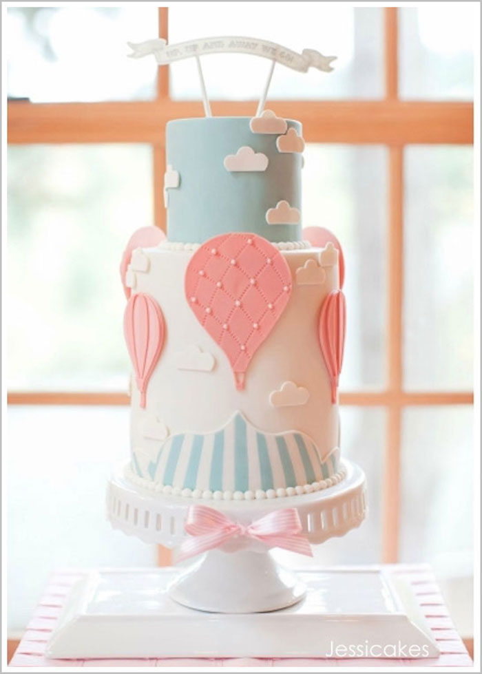 1001 Idees Pour Choisir Un Gateau Baby Shower Adorable