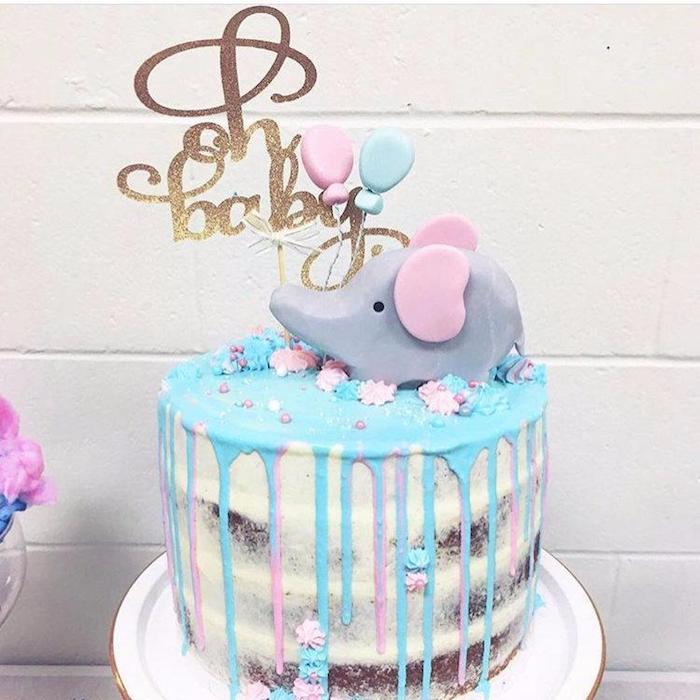 1001 Idees Pour Choisir Un Gateau Baby Shower Adorable