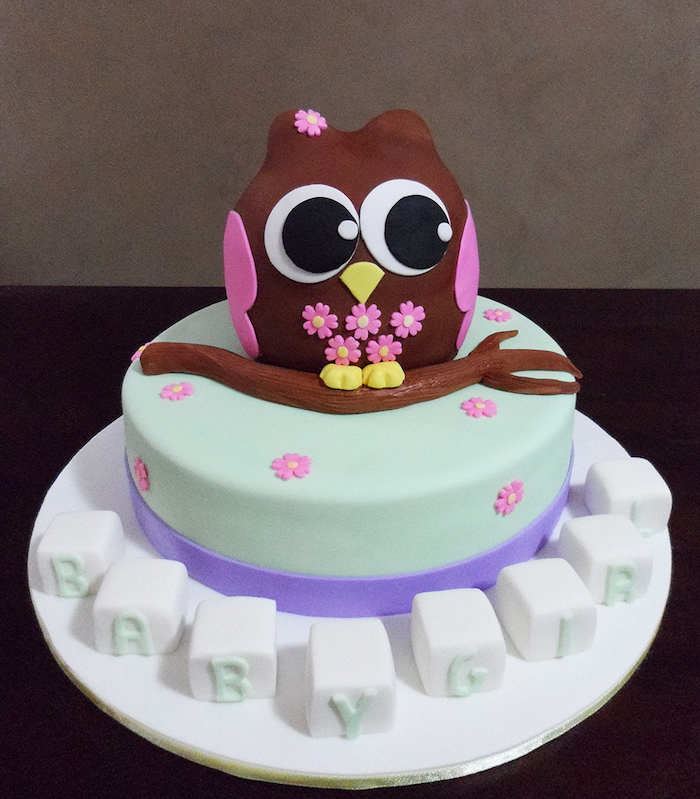 Gateau Hibou Tuto