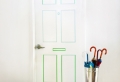 Décoration de porte : 70 idées pour transformer la porte d’intérieur en élément déco à part entière