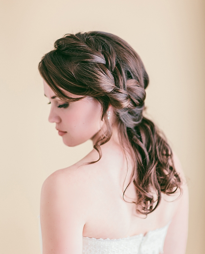 1001 Idees Pour La Plus Belle Coiffure Mariage Avec Tresse