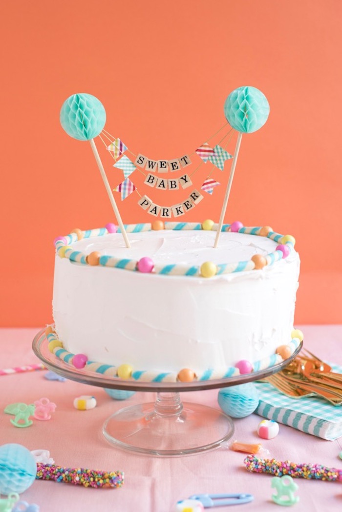 1001 Idees Pour Choisir Un Gateau Baby Shower Adorable