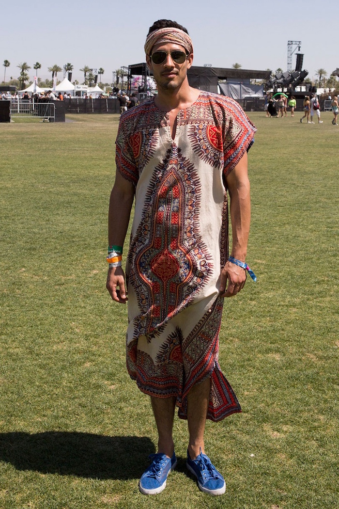 tunique pagne pour homme style tenue boheme ethnique chic décontracté pour l'été