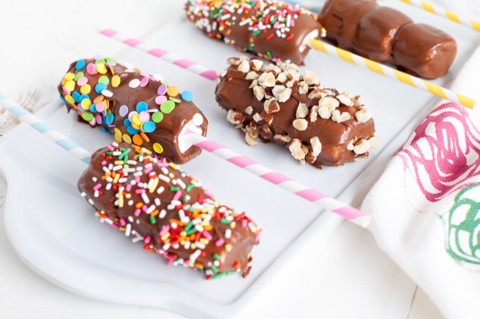 recette cake pops à la guimauve enrobé de chocolat et de caramel idéal pour un candy bar anniversaire original