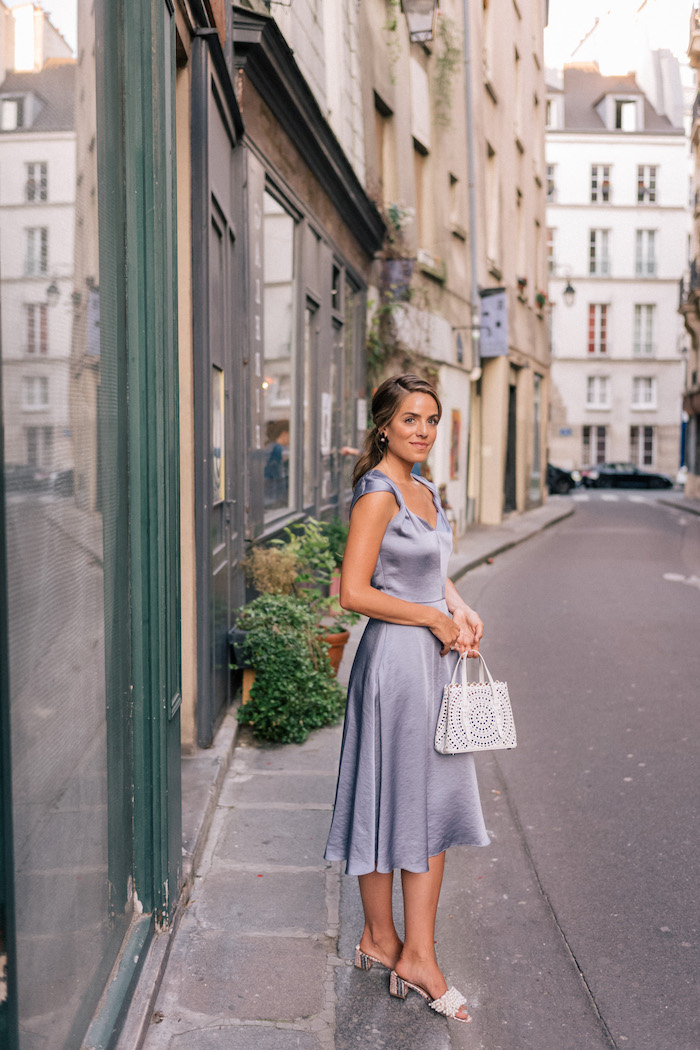 Tenue campagne chic robe champetre femme tenue décontracté chic cool idée femme photo vacances à Paris