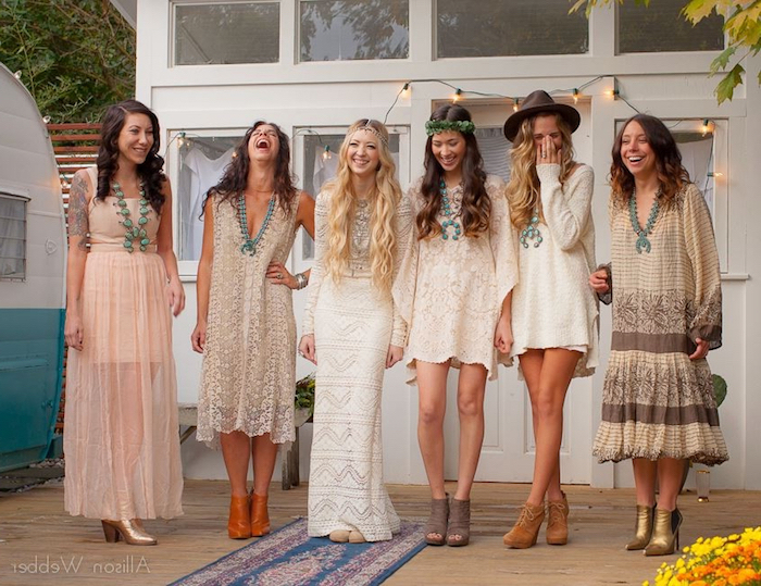 Mariage champetre tenue invitée comment s habiller pour un mariage champetre hippie chic mariage amies 