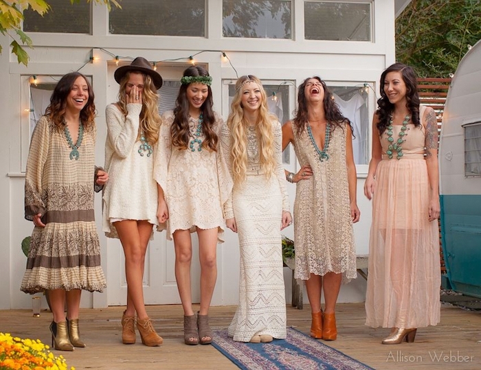 Mariage champetre tenue invitée comment s habiller pour un mariage champetre hippie chic mariage amies 