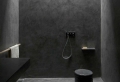 Salle de bain en béton ciré – brut de paume