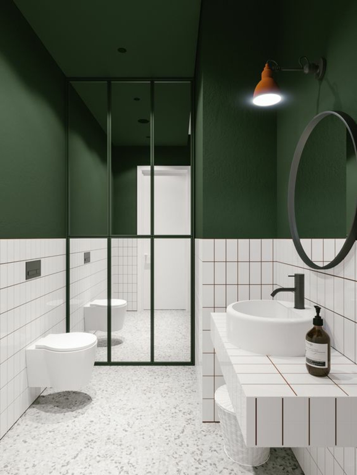 1001 + Idées pour une salle de bain avec verrière + cloisons douches