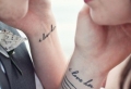 Les plus originales idées de tatouage de couple