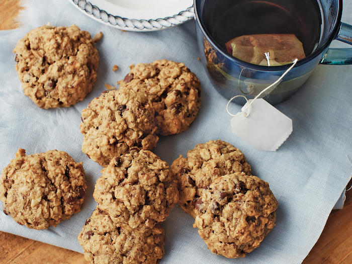 Barres diététiques aux flocons d'avoine et raisins secs, petit déjeuner  minceur, Recette