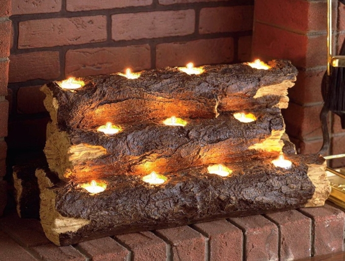 Faux Feu De Cheminee Gifi