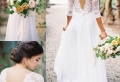 La robe de mariée à dos nu : 70 robes suggestives à dos ouverts coup de coeur