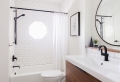 La salle de bain en carreaux de ciment : un espace entre modernisme et authenticité