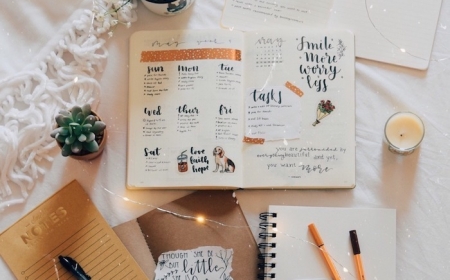 1001 Idees Mignonnes Pour Personnaliser Son Agenda Avec Style