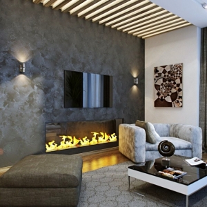 Réchauffez l'intérieur avec une fausse cheminée décorative - plus de 80 magnifiques suggestions