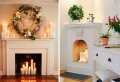 Réchauffez l’intérieur avec une fausse cheminée décorative – plus de 80 magnifiques suggestions