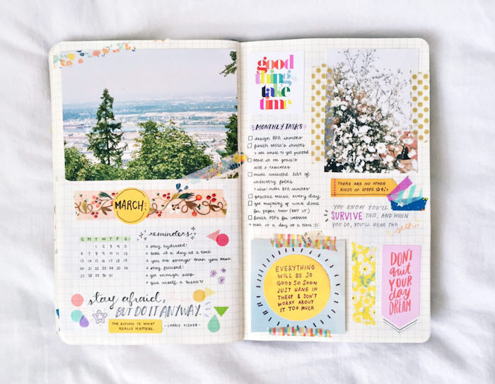 Idees Originales Pour Personnaliser Son Agenda A La Rentree