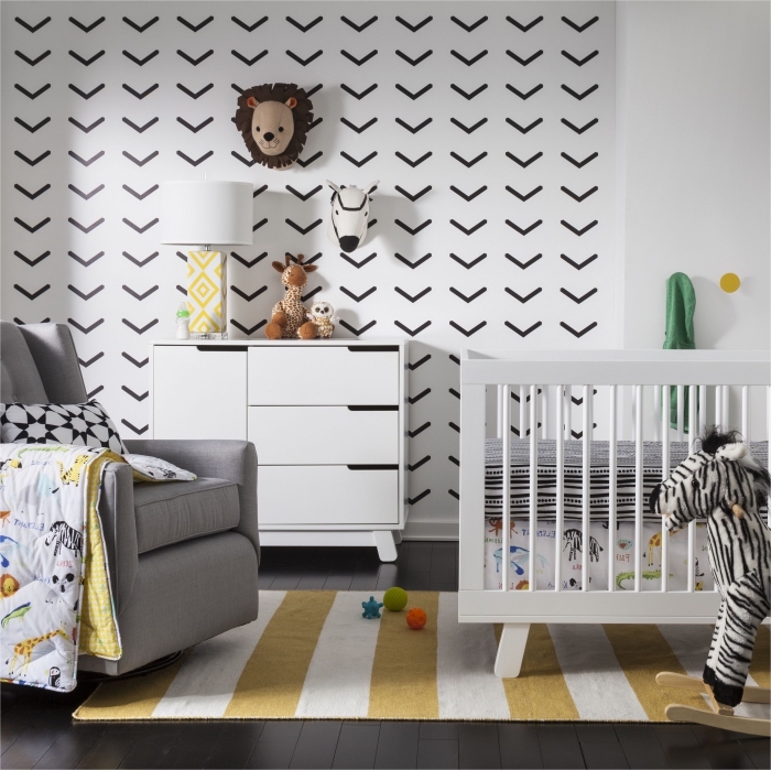 Kesr Papier Peint Mural Chambre Bebe