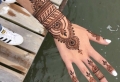 Tatouage henné main – ancestral et temporaire