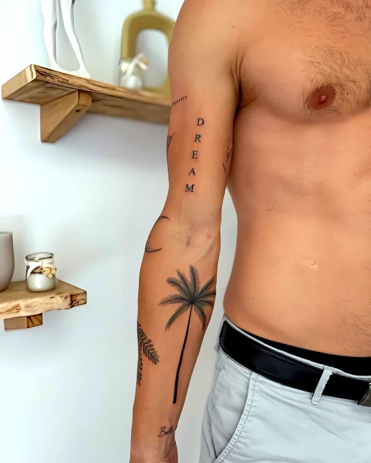 tatouage homme discret signification