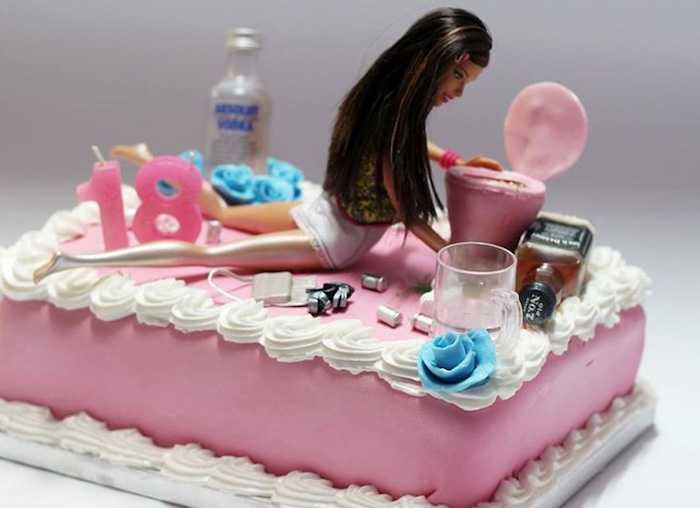 Comment préparer un gateau anniversaire adulte, image gateau anniversaire special occasion, teen cake