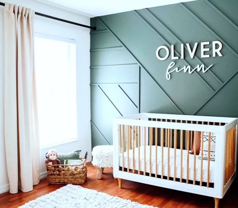 comment agrandir une chambre de bebe visuellement