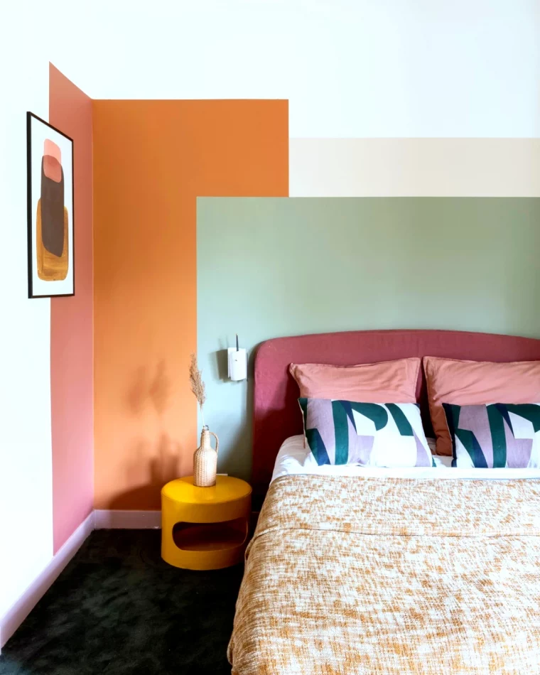 comment agrnadir une piece avec des couleurs chambre a coucher