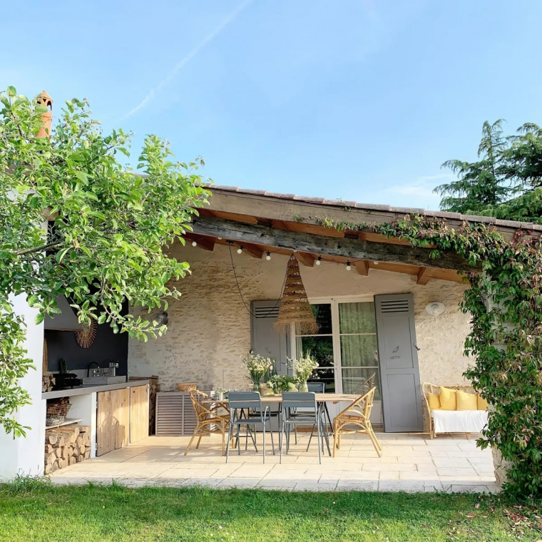 comment bien amenager une cuisine d ete exterieure couverte