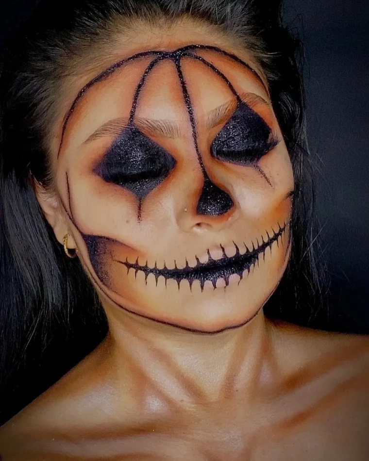 comment reussir son maquillage halloween tete de mort mexicaine