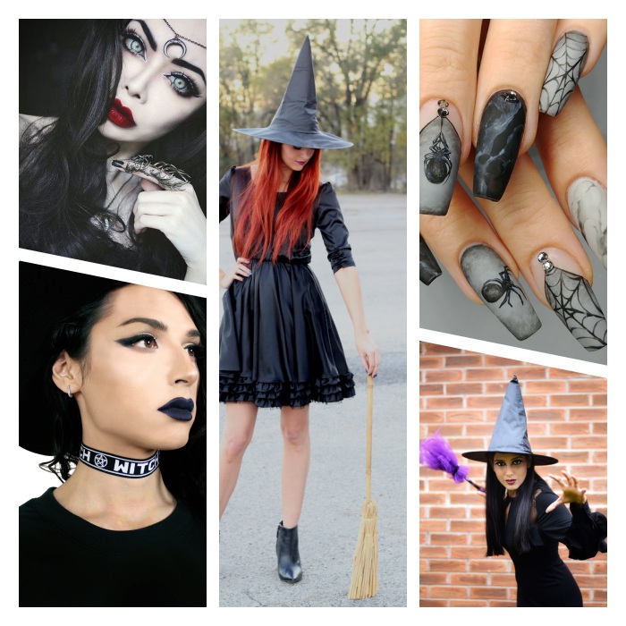 Déguisement et maquillage sorcière – là où la mode côtoie la tradition Halloween
