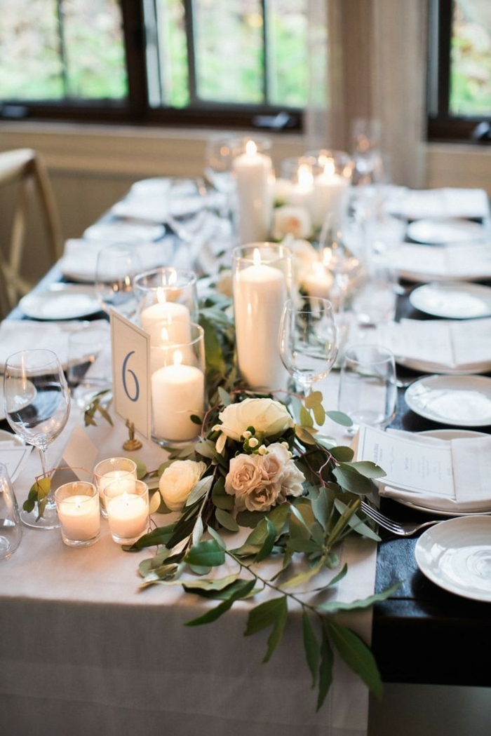 comment arranger et décorer la table pous son mariage theme champetre