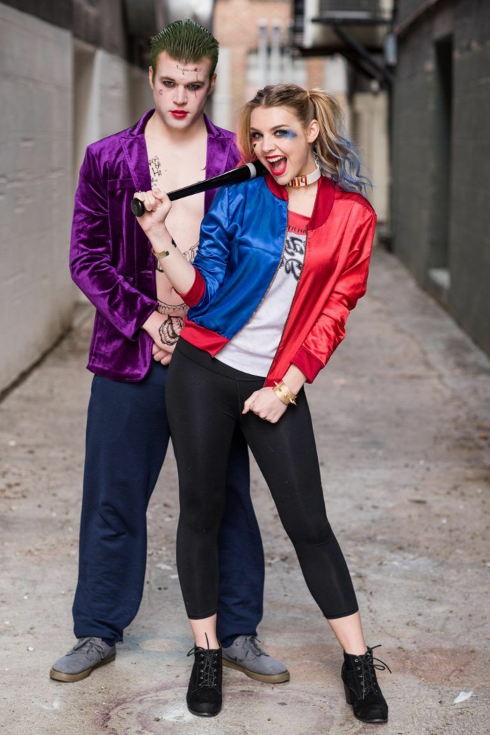 Duo Comique Homme Deguise En Femme