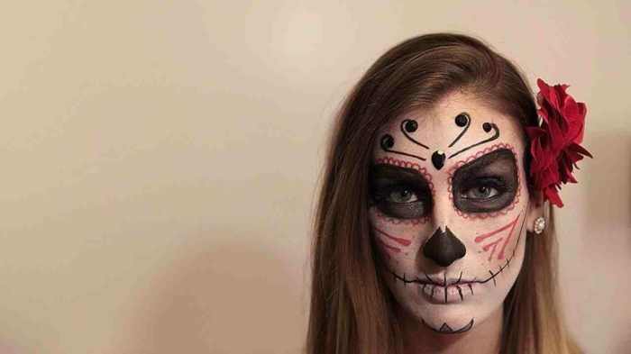 Le maquillage de halloween squelette – inspirez-vous pour un look terrifiant