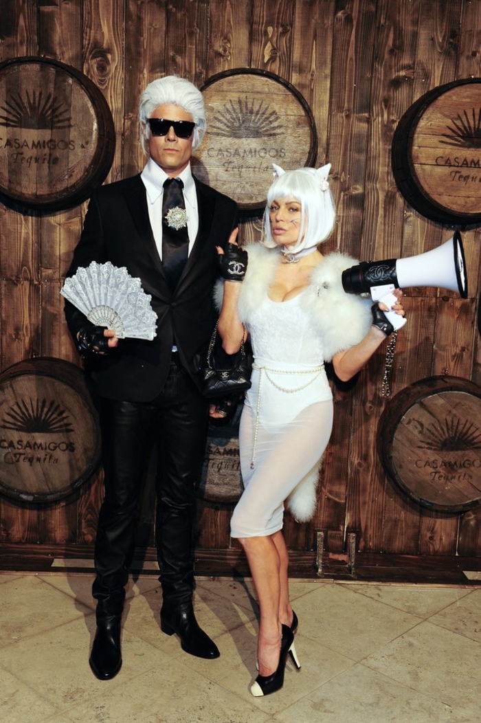 Fergie et Josh Duhamel déguisés pour Halloween, duo celebre avec un déguisement halloween pour couple