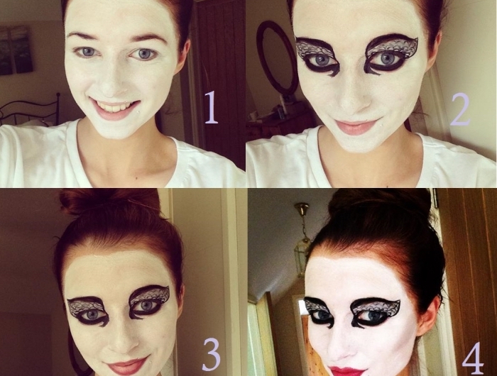 80 Idées Originales Pour Faire Un Maquillage Halloween Simple Mais ...