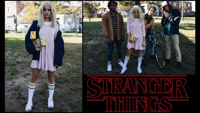 Idée déguisement personnage de film, cinemadeguisement trio cool pour 2018, Stranger things se déguiser avec amis