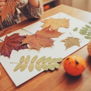 Activité manuelle maternelle d'automne - idées faciles et originales destinées aux plus petits