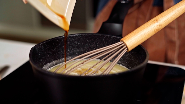 ajouter la vanille à la casserole recette churros maison originale a faire soi meme