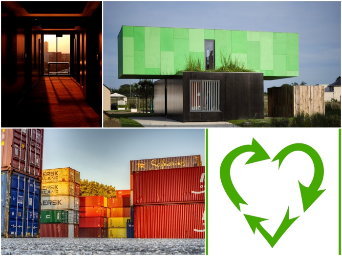 tout savoir sur la construction d'une maison en container éco-responsable et économique, avantages principaux de la construction sur une base de containers maritimes récupérés