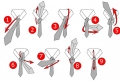 Comment mettre une cravate – un sac de noeuds et de styles