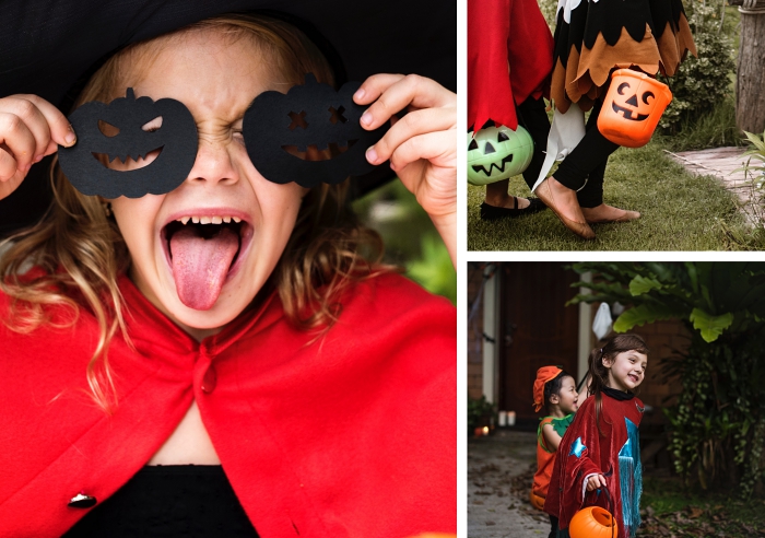 modèle de costume Halloween pour enfant, déguisement original en personnage de conte de fée pour enfants