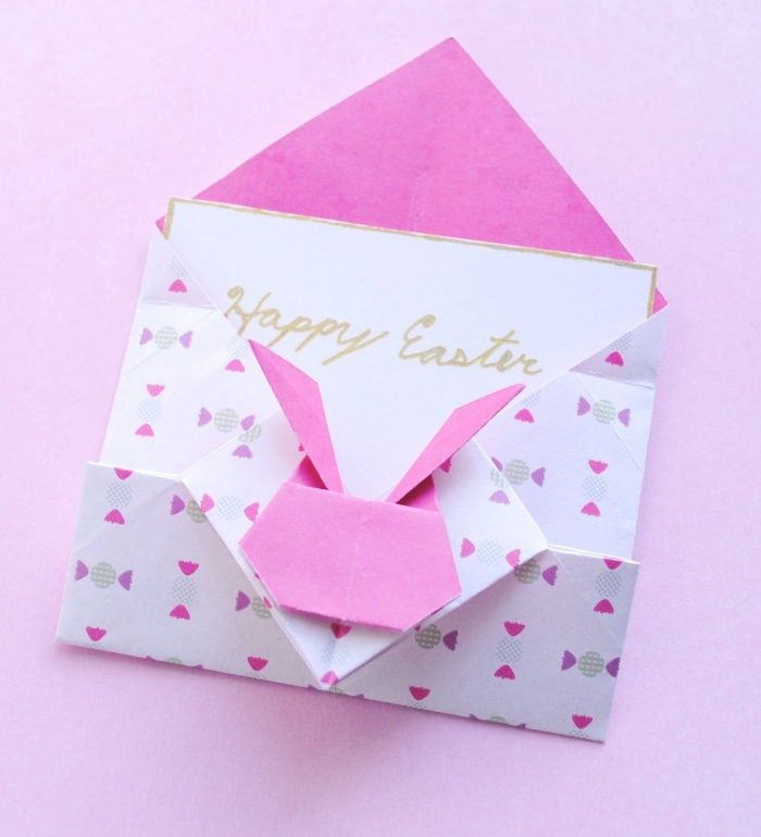 Réaliser une enveloppe origami pour vos plus belles occasions en plus de 60 idées originales