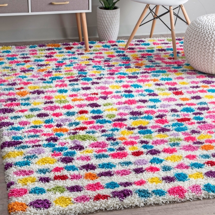 Comment peindre un tapis ?