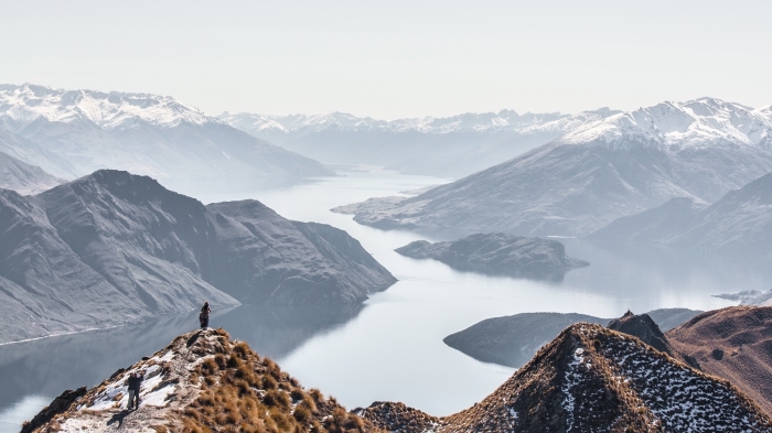 Un Conte De Fée Raconté En 110 Photos De Paysage Enneigé