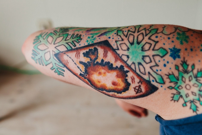 Tatouage jambe femme, miniature tatouage avant bras cool idées pour moi