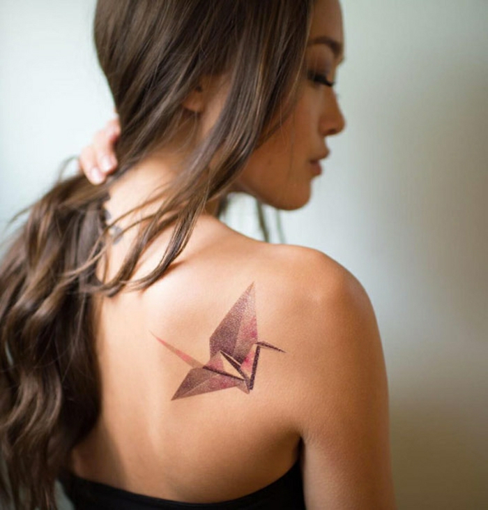 Quel tatouage amitié choisir, une idée de tatouage en commun art sur la peau origami prison brake idee