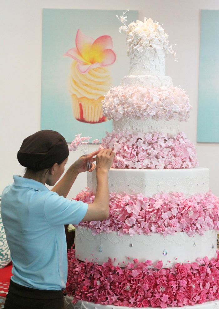 Image de gateau anniversaire adulte, photo gateau anniversaire adulte original, géant gâteau, le plus grand gateau du monde photo