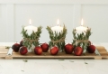 Choisissez votre déco de table pour Noël facile parmi plusieurs idées ingénieuses